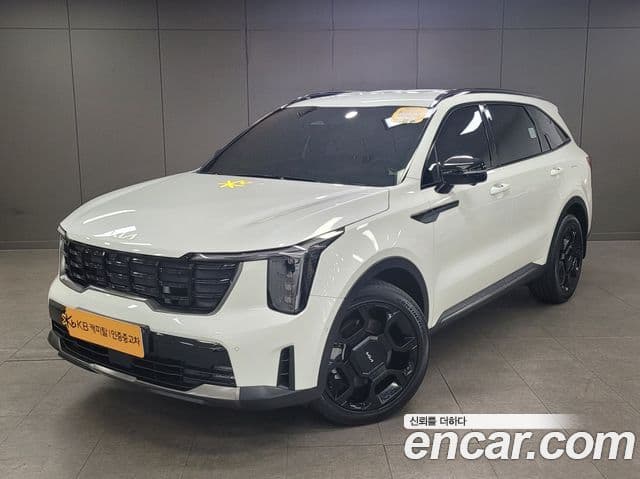 Kia The New Sorento 4th Gen