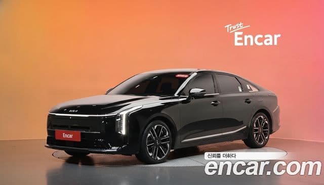 Kia The New K8 Hybrid