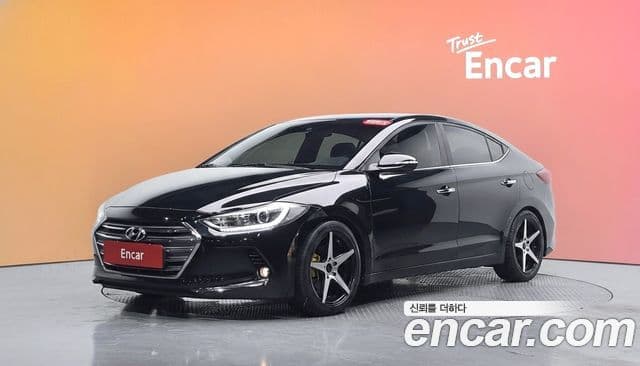 Hyundai Avante AD