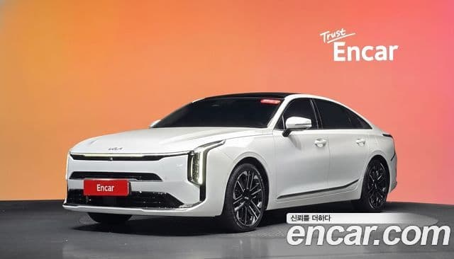 Kia The New K8 Hybrid