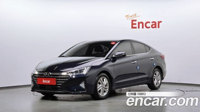 Hyundai The New Avante AD