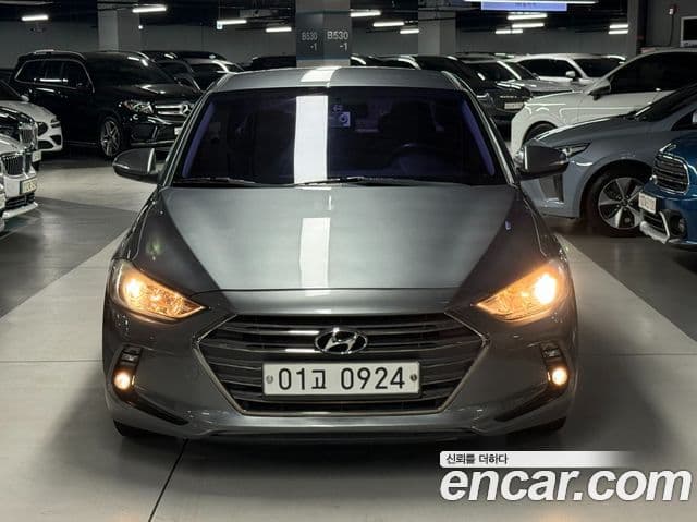 Hyundai Avante AD
