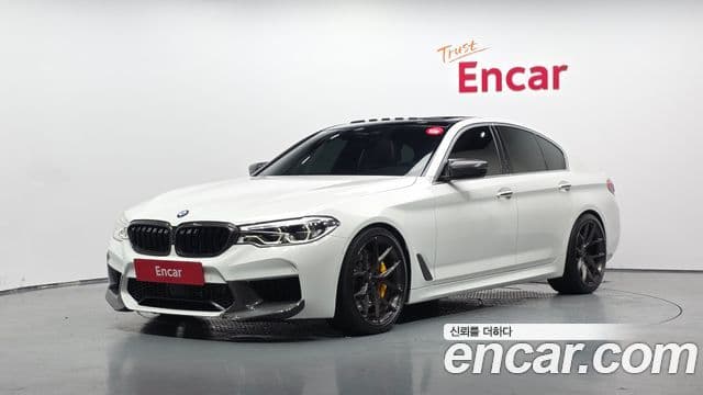 BMW 5 Series (G30)
