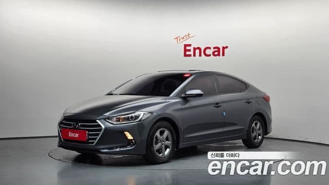 Hyundai Avante AD