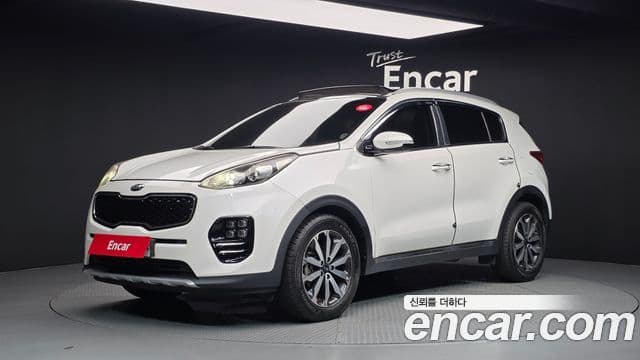Kia Sportage 4th Gen