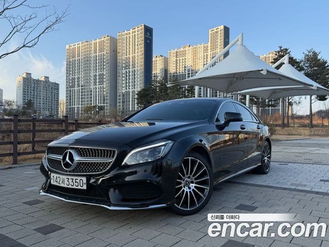 Mercedes-Benz CLS-Class W218