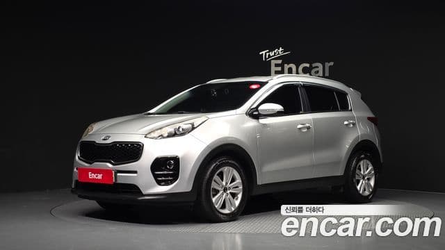 Kia Sportage 4th Gen