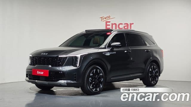 Kia The New Sorento 4th Gen