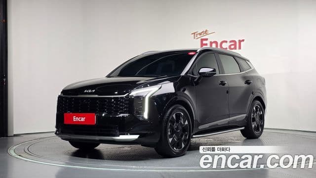 Kia The New Sportage 5th Gen Hybrid