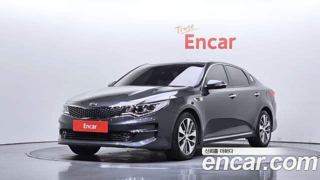 Kia K5 2nd Gen