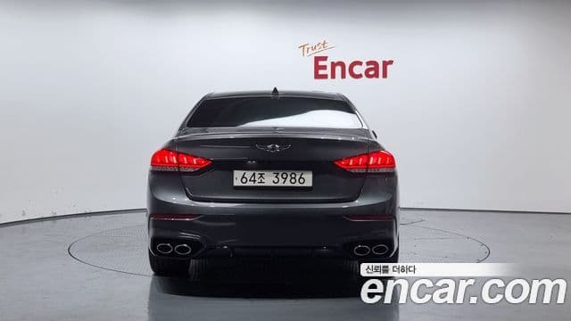 Genesis G80 4