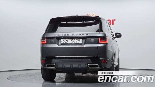 Land Rover Range Rover Sports 2nd Gen 4
