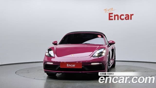 Porsche 718 Boxster 3