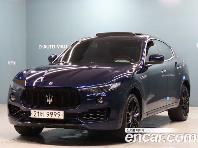 Maserati Levante — 1