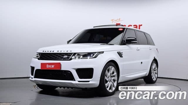 Land Rover Range Rover Sports 2nd Gen — 1