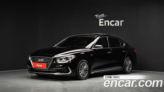 Hyundai Grandeur IG Hybrid 1