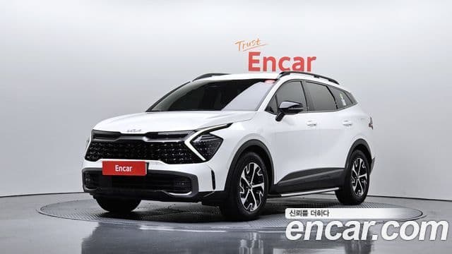 Kia Sportage 5th Gen Hybrid — 1