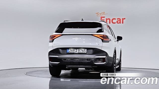 Kia Sportage 5th Gen Hybrid 3