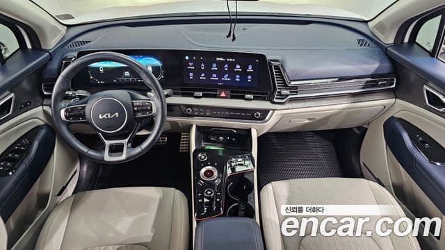 Kia Sportage 5th Gen Hybrid 4