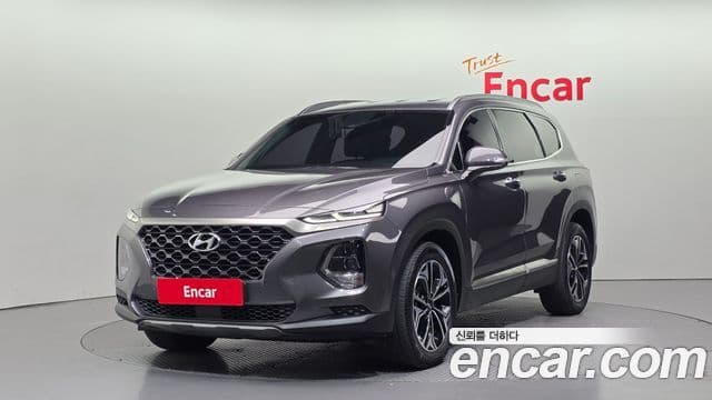 Hyundai Santa Fe TM — 1