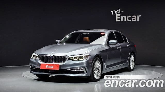 BMW 5 Series (G30) — 1