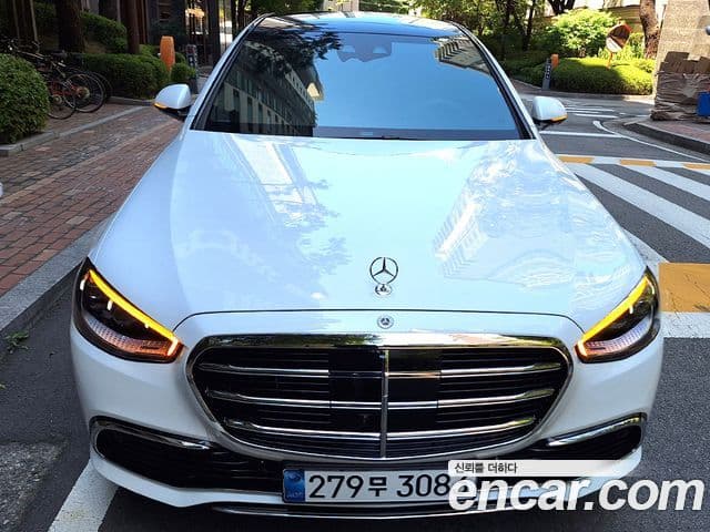 Mercedes-Benz S-Class W223 — 1
