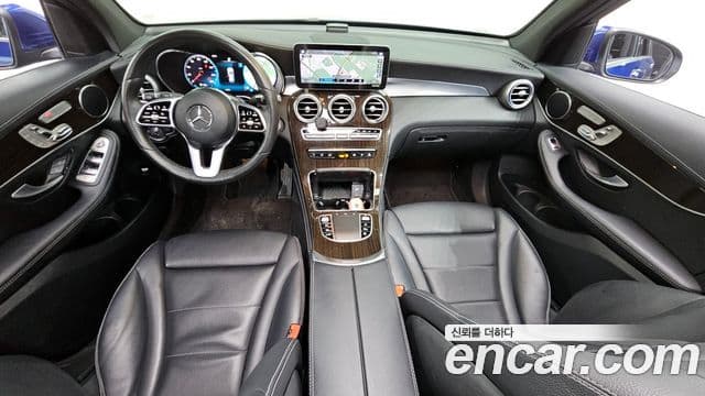Mercedes-Benz GLC-Class X253 4