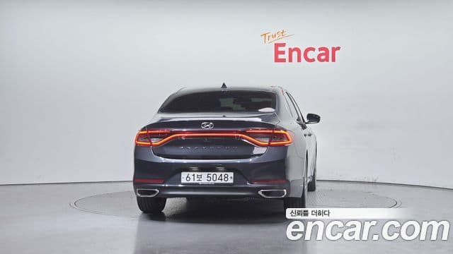 Hyundai Grandeur IG 4