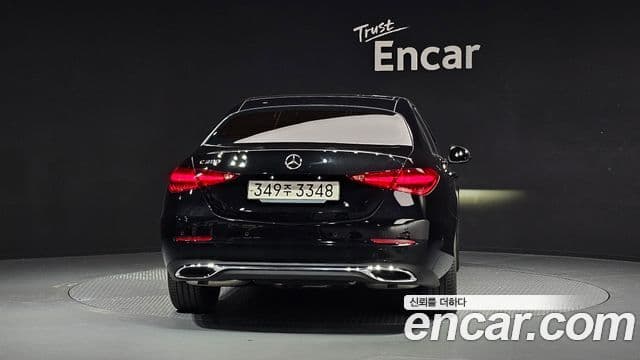 Mercedes-Benz C-Class W206 4