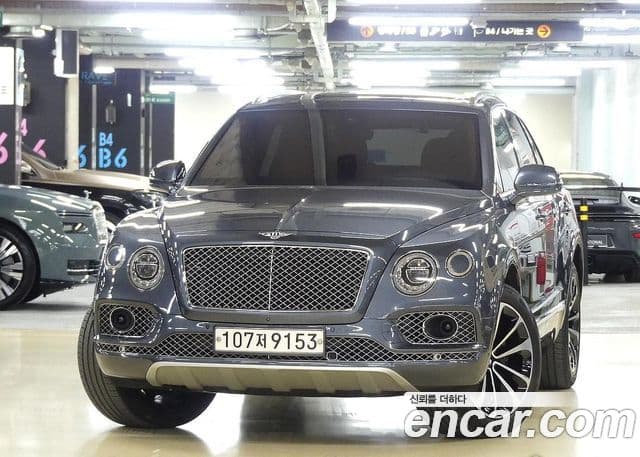 Bentley Bentayga