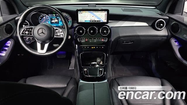 Mercedes-Benz GLC-Class X253 4