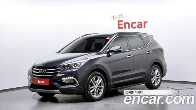 Hyundai Santa Fe The Prime