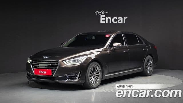 Genesis EQ900 — 1