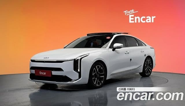 Kia The New K8 — 1
