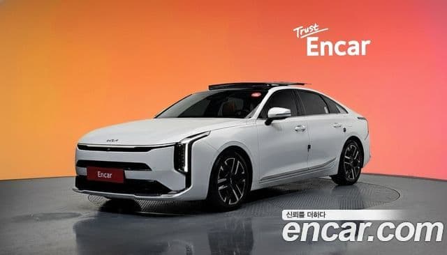 Kia The New K8 — 1