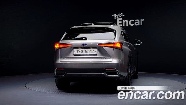 Lexus NX300h 4