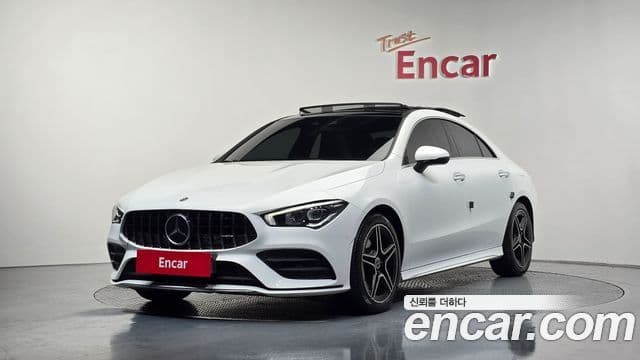 Mercedes-Benz CLA-Class C118 1
