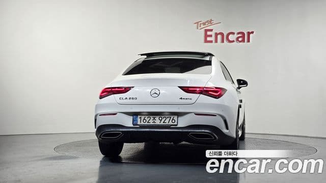 Mercedes-Benz CLA-Class C118 4