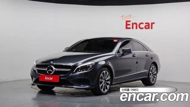 Mercedes-Benz CLS-Class W218