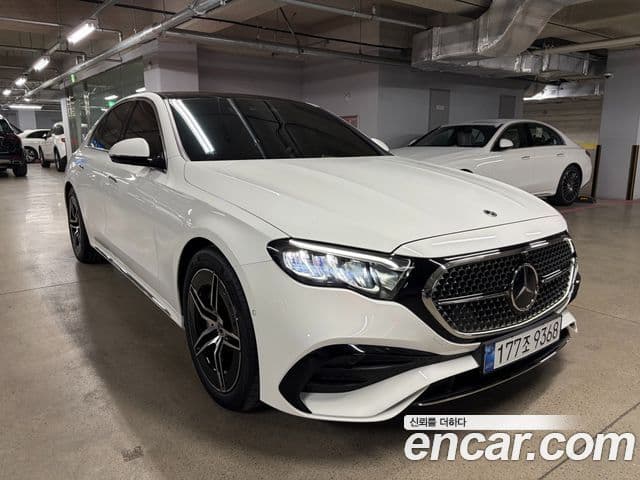Mercedes-Benz E-Class W214 3