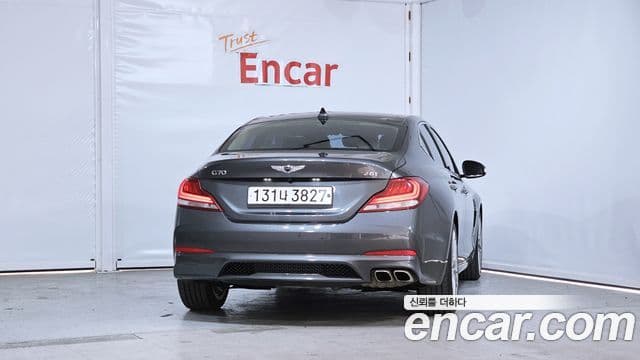 Genesis G70 4