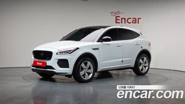 Jaguar E-PACE — 1