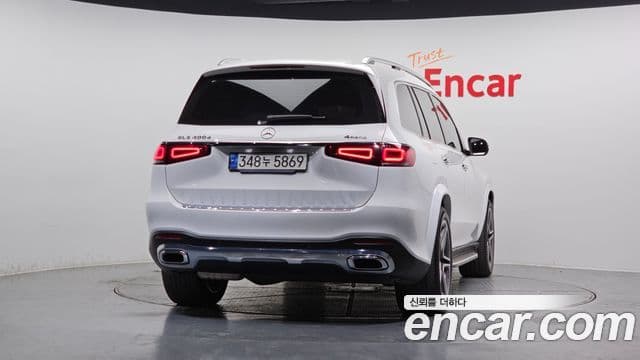 Mercedes-Benz GLS-Class X167 4
