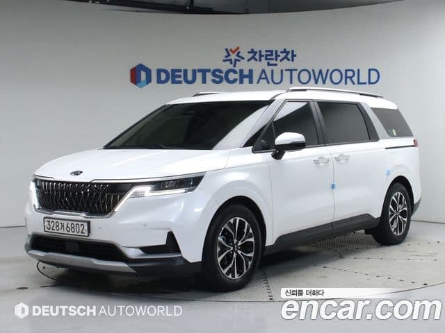 Kia Carnival 4th Gen — 1