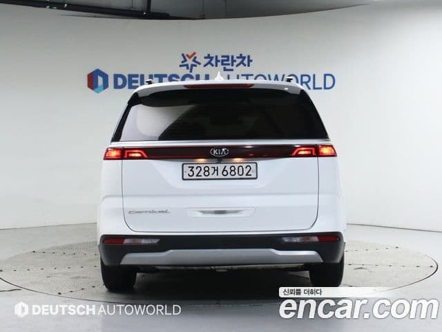 Kia Carnival 4th Gen 3