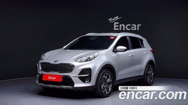 Kia Sportage The Bold