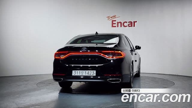 Hyundai Grandeur IG 4