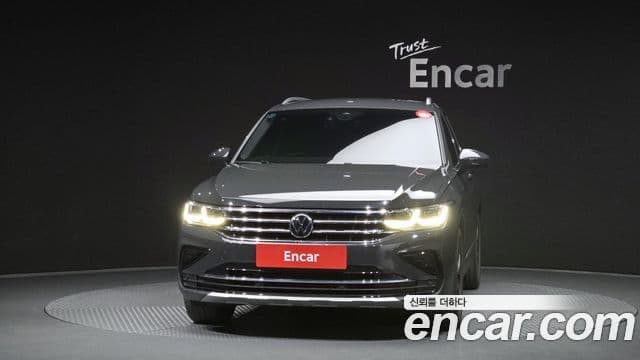 Volkswagen Tiguan 2nd Gen 3