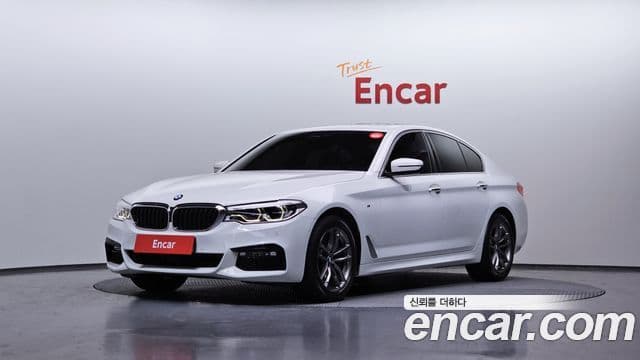 BMW 5 Series (G30) — 1