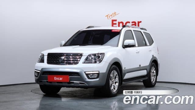 Kia The New Mohave — 1